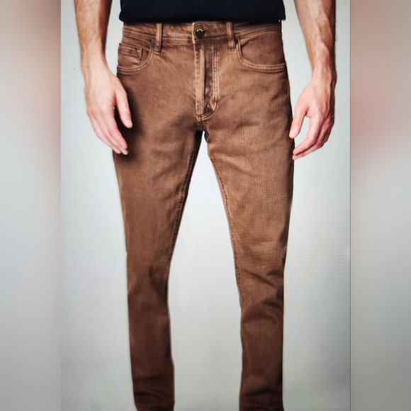 NWT BLANK NYC mens jean in color Sandcastle. Wooster style slim fit - Picture 4 of 4